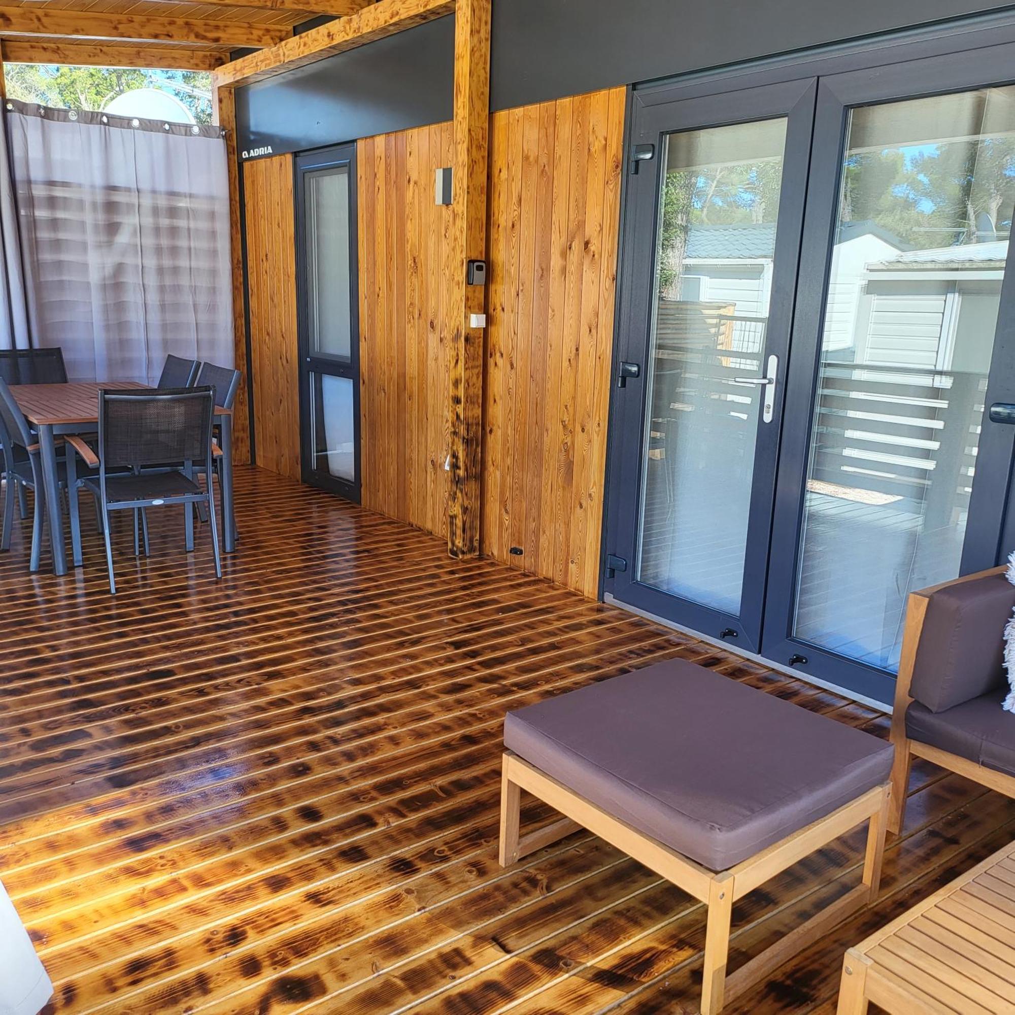 Mobile Home Noa Биоград-на-Мору Экстерьер фото