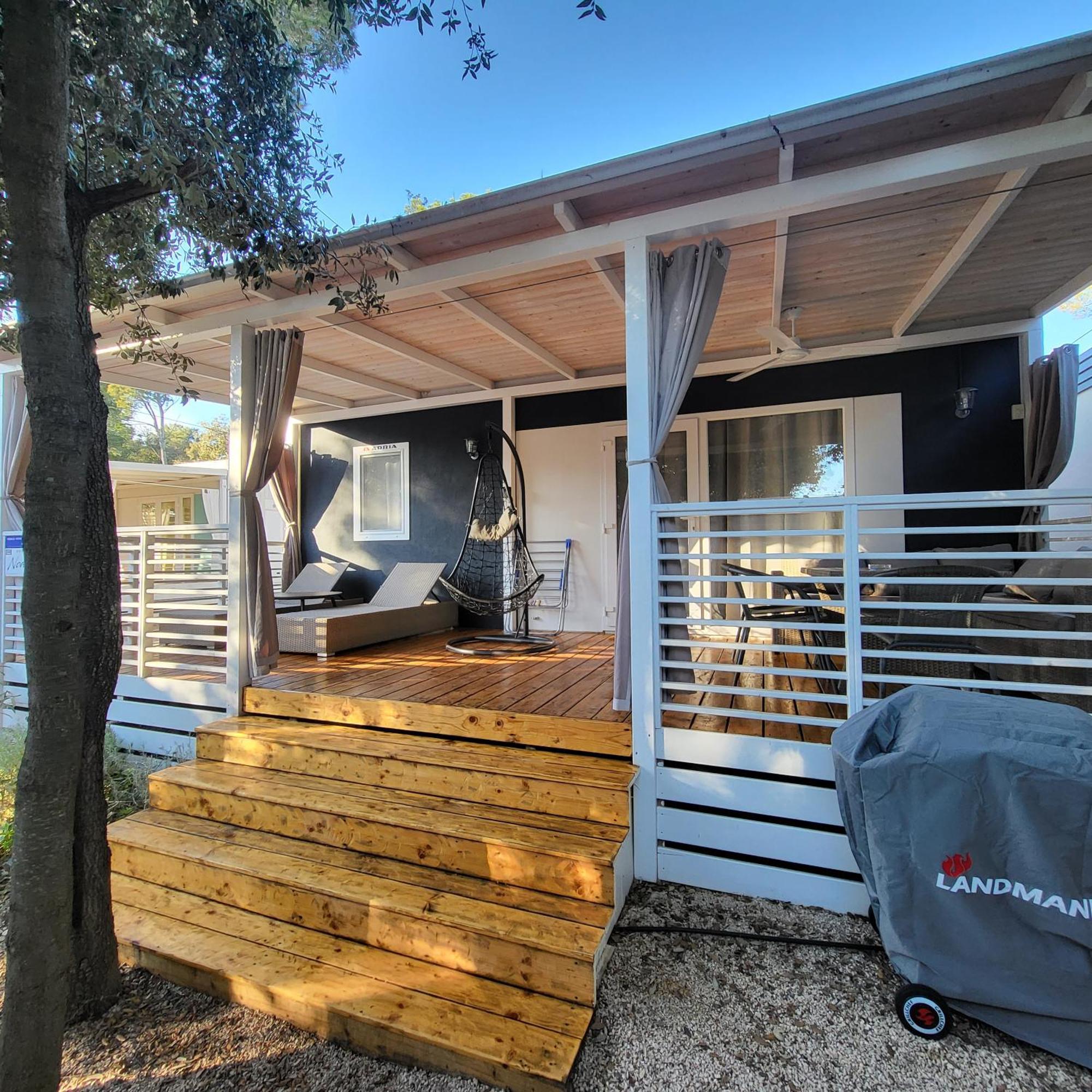 Mobile Home Noa Биоград-на-Мору Экстерьер фото