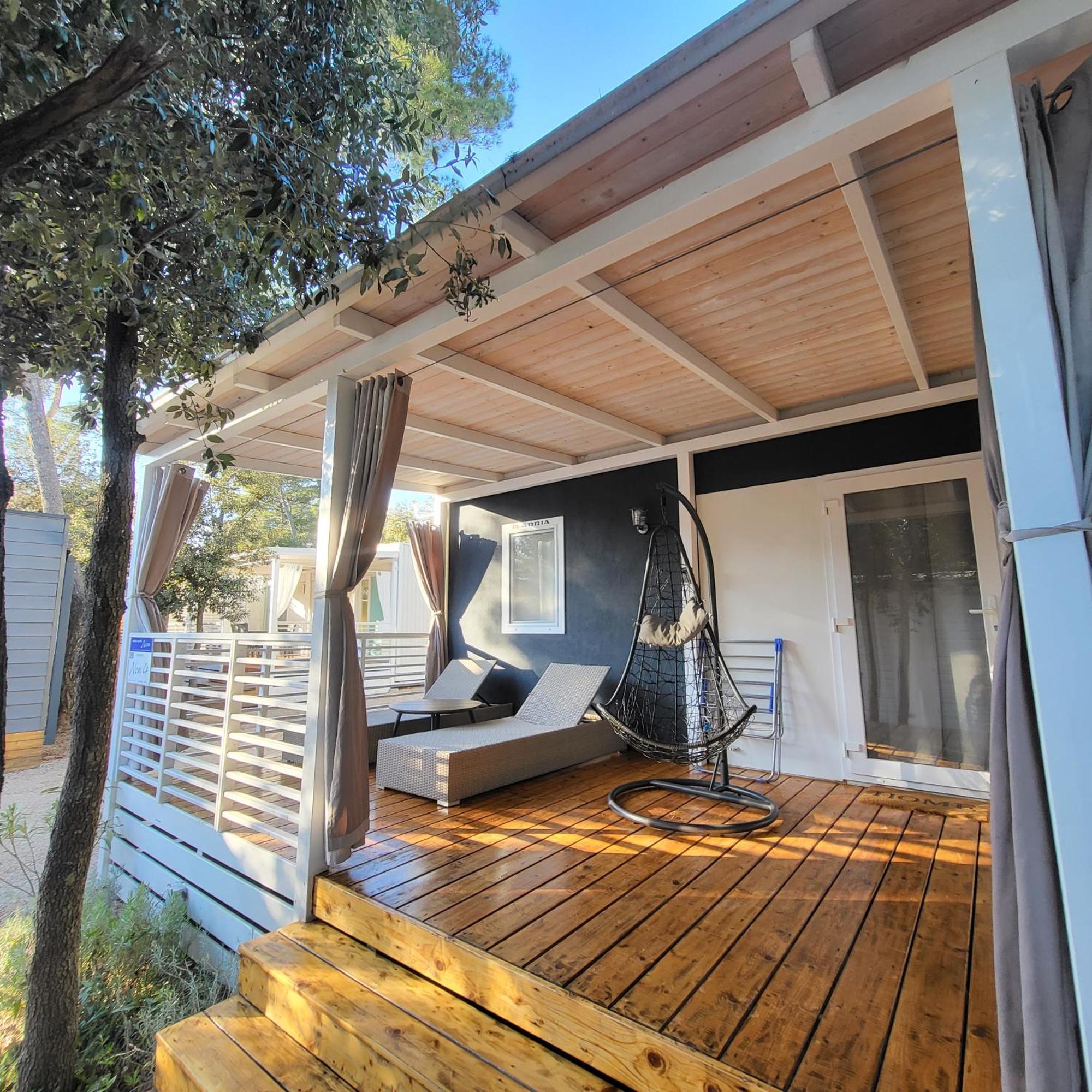 Mobile Home Noa Биоград-на-Мору Экстерьер фото